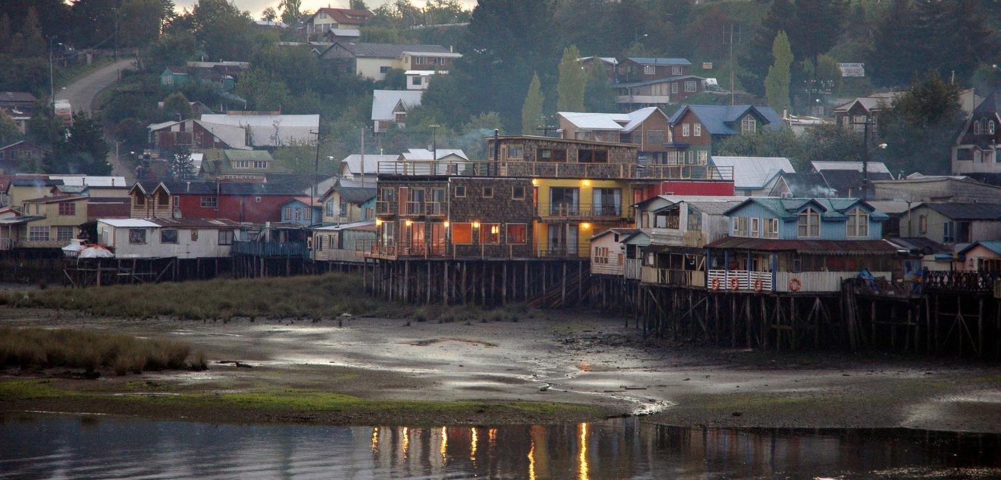 Palafito 1326 Hotel Boutique Chiloe Castro Exterior photo