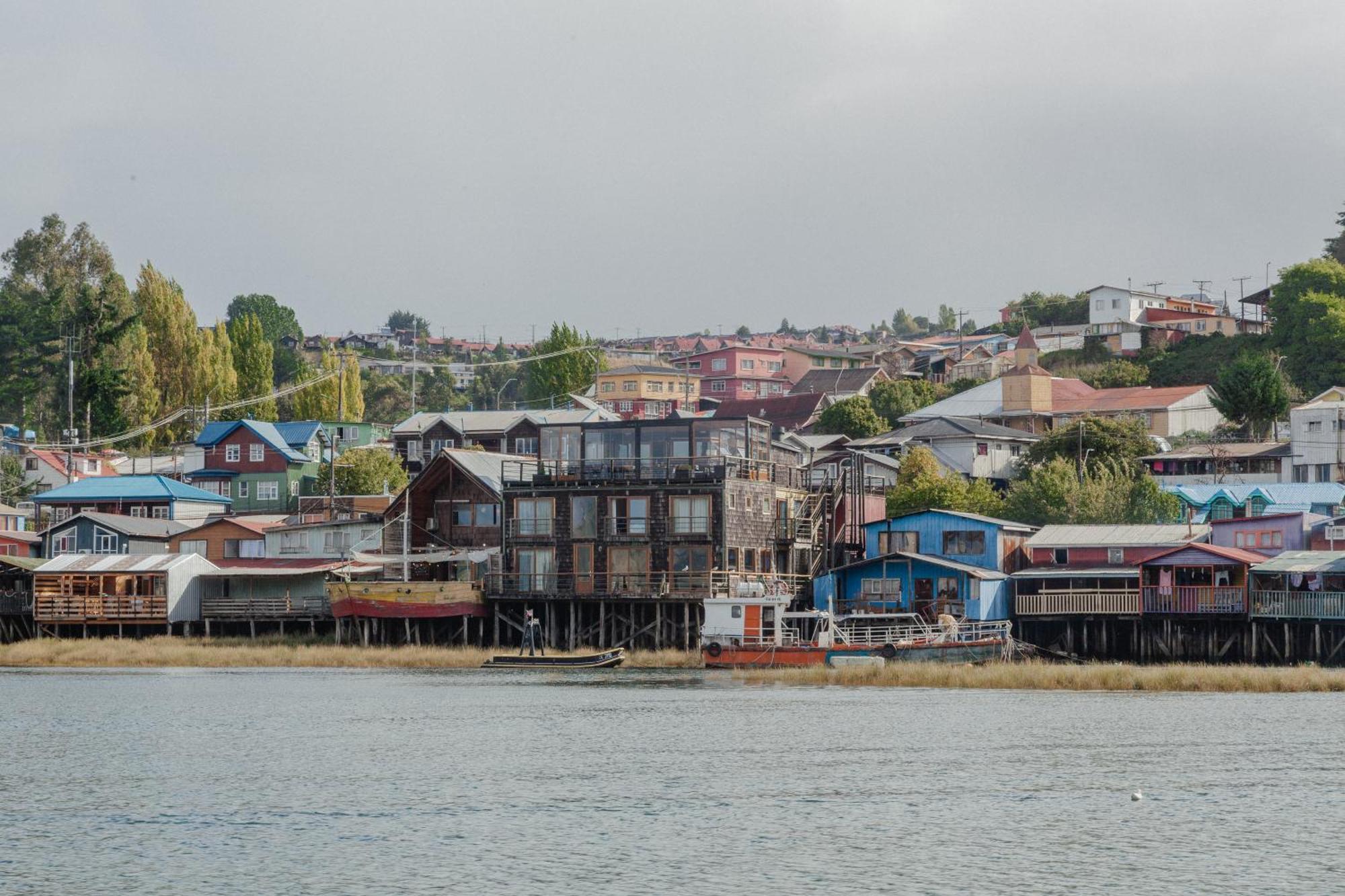 Palafito 1326 Hotel Boutique Chiloe Castro Exterior photo