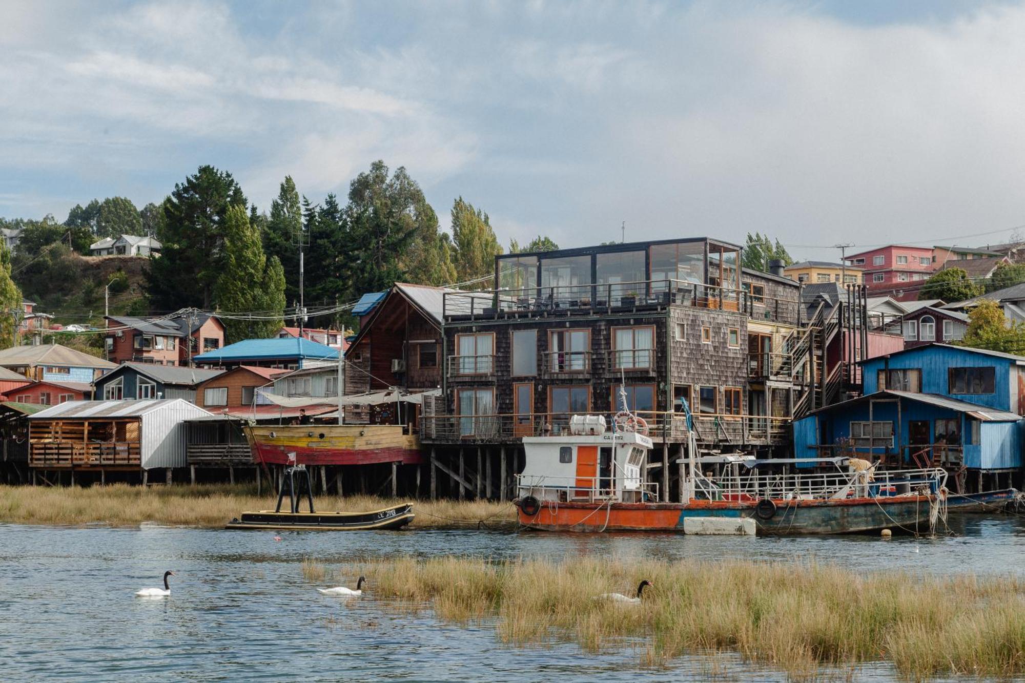 Palafito 1326 Hotel Boutique Chiloe Castro Exterior photo