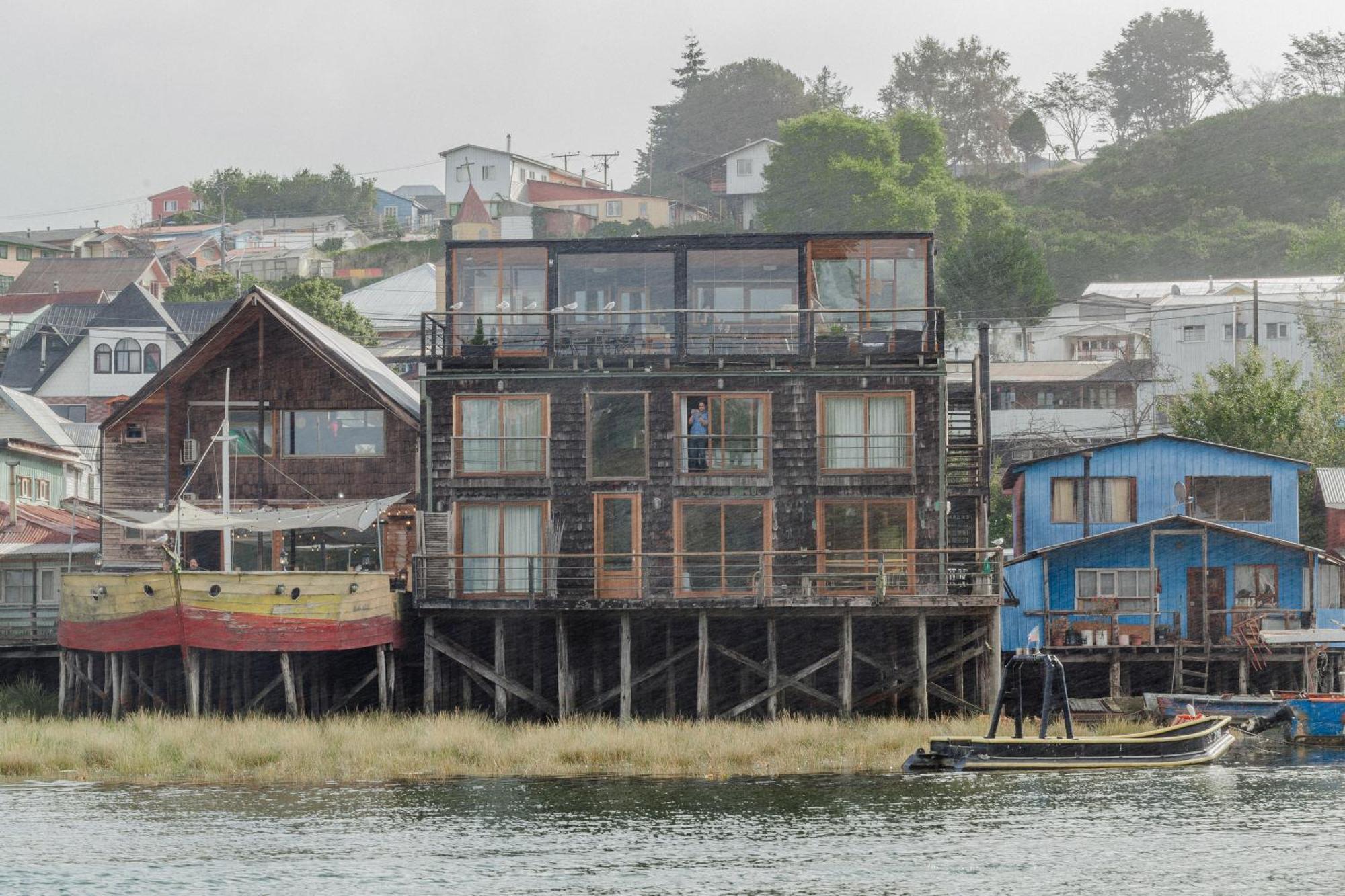 Palafito 1326 Hotel Boutique Chiloe Castro Exterior photo