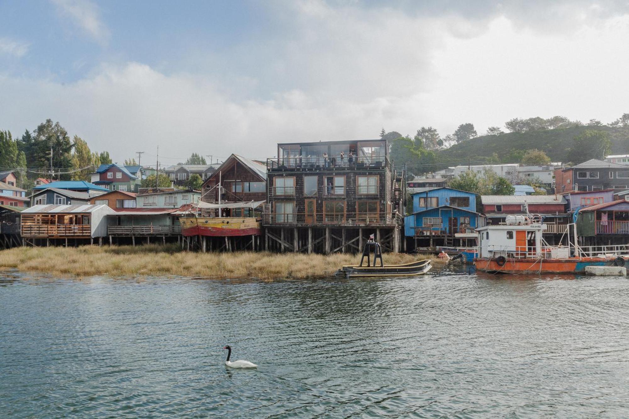 Palafito 1326 Hotel Boutique Chiloe Castro Exterior photo