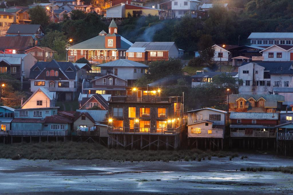 Palafito 1326 Hotel Boutique Chiloe Castro Exterior photo