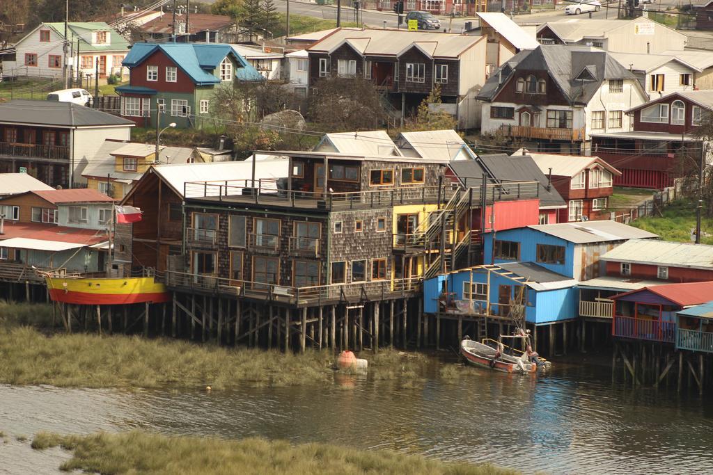 Palafito 1326 Hotel Boutique Chiloe Castro Exterior photo